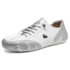 V8009 blanc argent