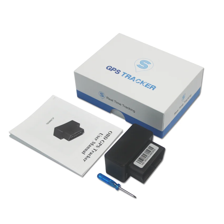 Мини GPS-Трекер OBD 2G, беспроводной, GPRS, GSM, GPS-локатор, устройство слежения GPS для автомобиля, бесплатное приложение