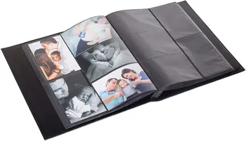 waterproof hardcover faux leather 4x6 photo