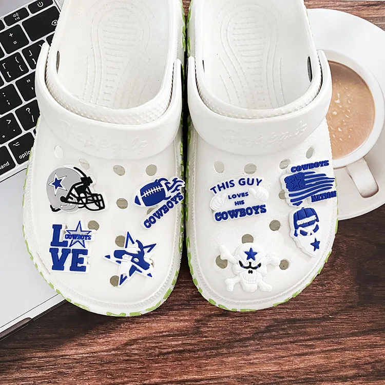 Dallas Cowboys crocs jibbitz - Dallas Cowboys Home