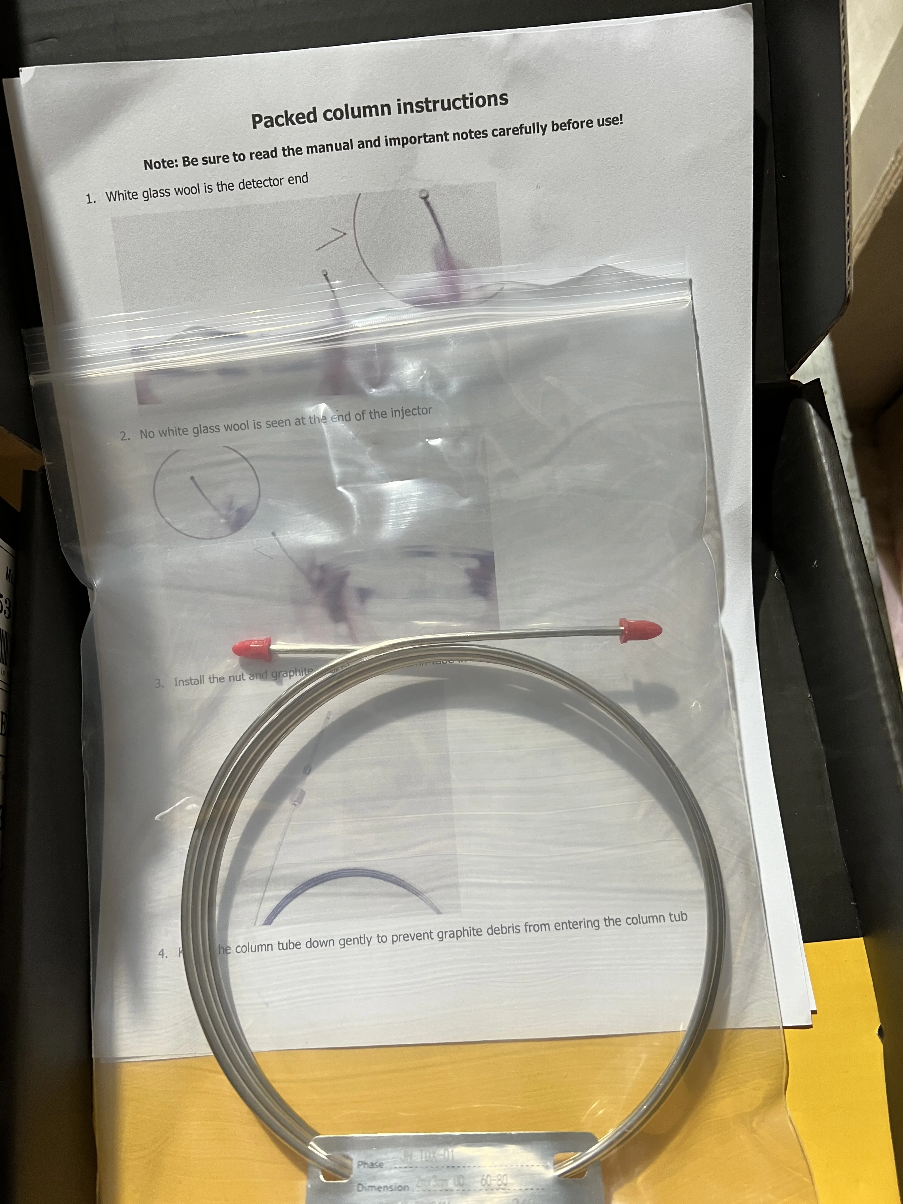 Hplc Gas Chromatography Ion Chromatography Column Laboratory