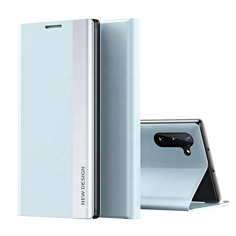 Smart View PU Leather Flip Cover Case Window Book Cover for Samsung Galaxy Note 8 9 20 10 Pro S10 S21 Ultra S20Plus S21 A22 5G