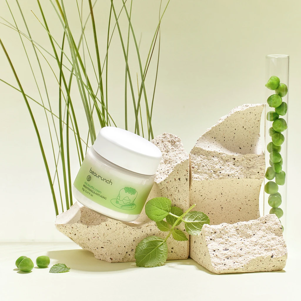 High Quality Vegan Brightening Antiwrinkle Antiaging Facial