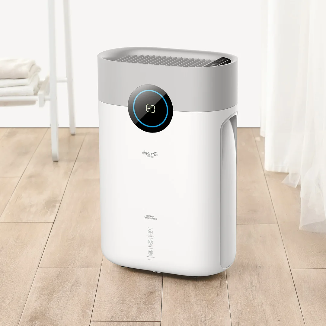 Deerma Dehumidifier DT16C Portable Touch Control LED Display for Home or Office