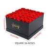 Square 36 Roses