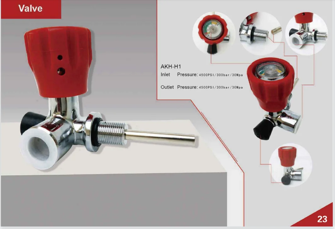 Réservoir D'air Acecare 6,8L 4500 Psi – Pour PCP, Air Gun, Vendu Pour Pièces Uniquement Réservoir PCP Acecare