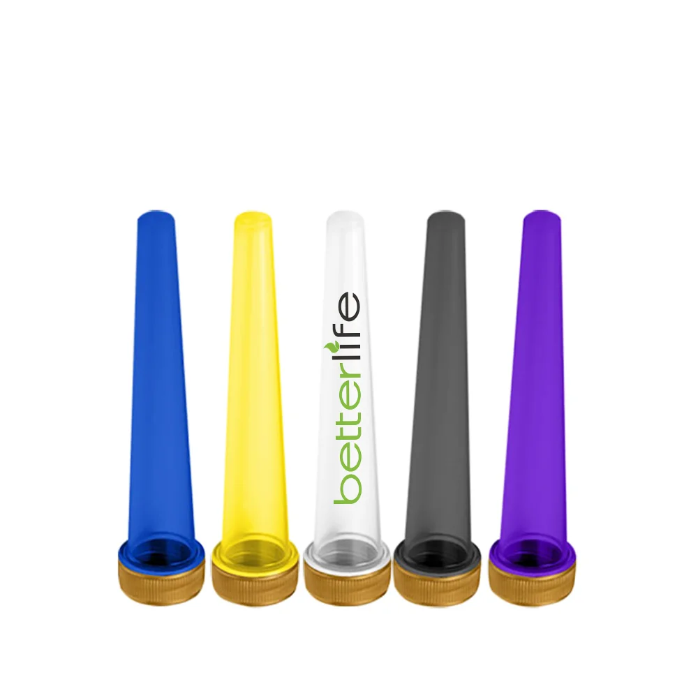 Blank Proof Container Packaging Pack Empty Custom Plastic Tubes With