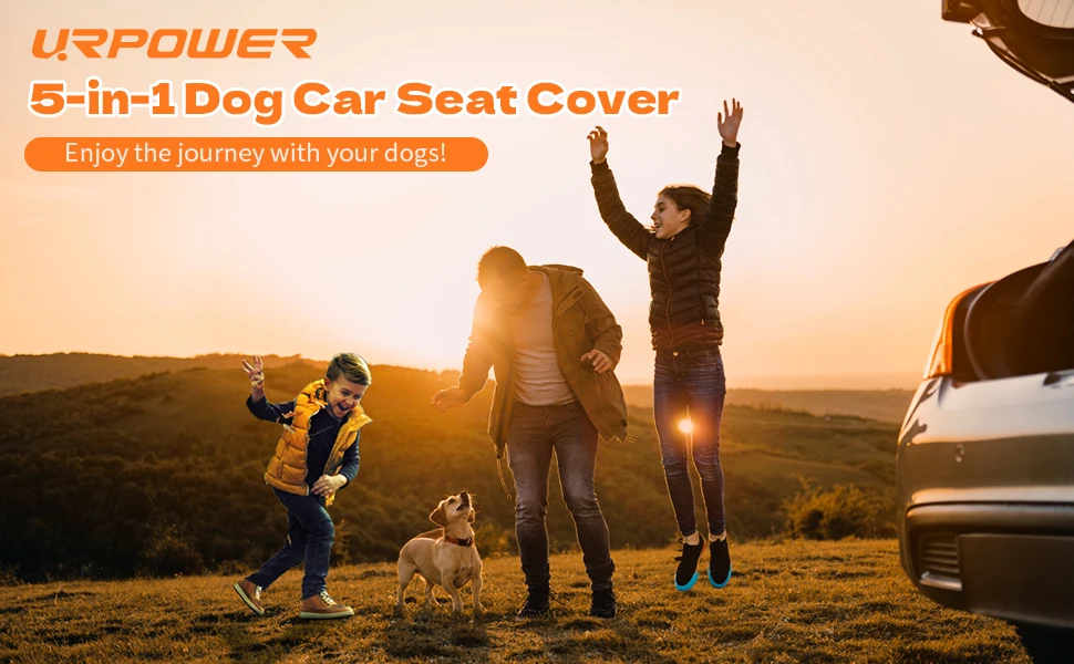 Wholesale Waterproof Nonslip Heavy Duty Dog Pet Car Seat Cover Active
