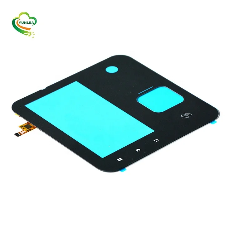Custom Size 4.3" Access Control Cover Glass 4.3 5 6.5 7 Inch Capacitive Touch Panel