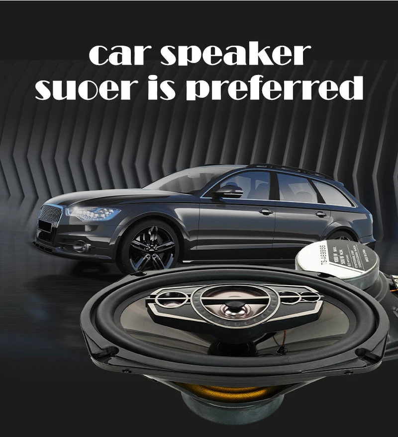 Suoer 2021 New product 6"*9" Coaxial 5 ways speaker auto speaker parts car speaker bass