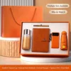 Orange five-piece set
