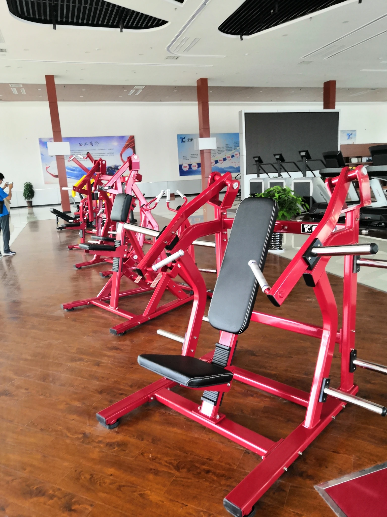 Dezhou фитнес профессиональный прочный оптовая продажа с фабрики молоток машина Смит машина TZ-8161