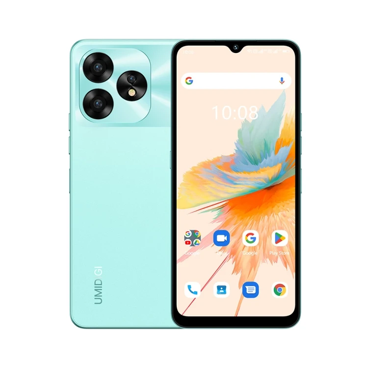 New UMIDIGI A15 Smartphone 8+256GB 6.7 Inch Face ID & Side