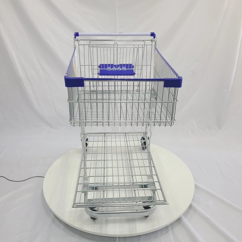 Heavy Duty Shopping Trolley for Super Market Grocery