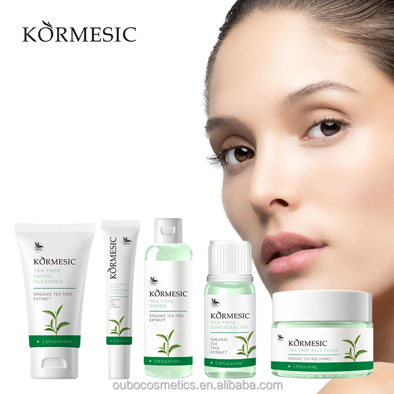 Hot Sales ODM OEM Private Label KORMESIC Beauty Anti Aging Whitening Natural Avocado Face Skin Care Sets