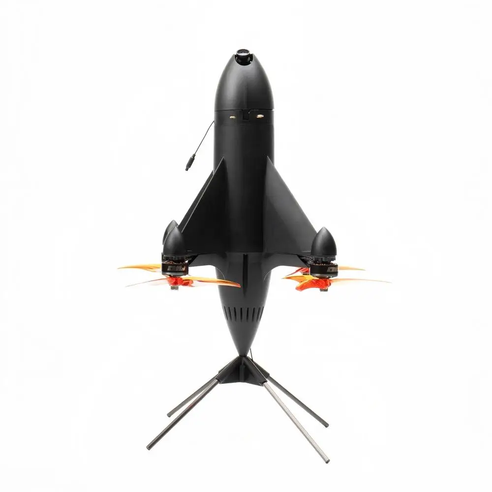 Rocket 5/7/10 Inch FPV Uav Mini Low Wind Resistance Multi-Rotor High Speed Rocket Crossing Machine Fpv Racing Drone Kit
