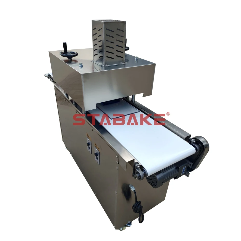 Automatic Adjustable Dough Divider Rounder Machine Large Dough Ball Cutting Dividing and Rounder Rolling Machine