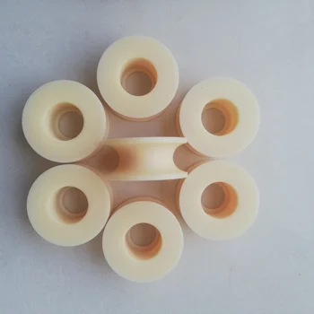 Nylon Pulleys U-shaped Pulleys POM Guide Pulleys Wear-resistant Rollers Self-lubricating Bearing Pulleys Gym Pulleys