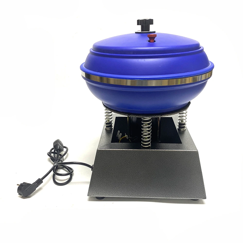 joia de 12 polegadas que faz a ferramentas a grande secadora de roupa vibratório Jewelry Polishing Machine
