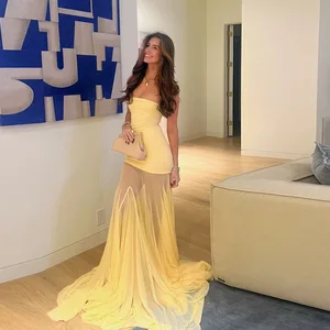 STOCK Mesh Patchwork Maxi Dress Women Night Club Elegant Party Dresses Bodycon Vestidos S-L