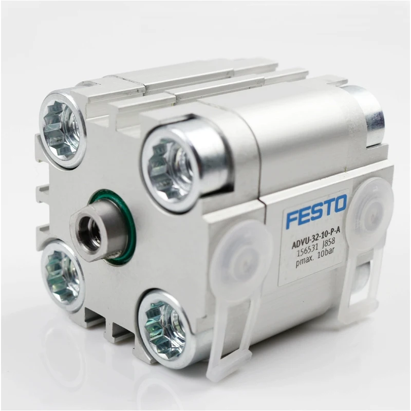 Pneumatic actuator compact air piston cylinder