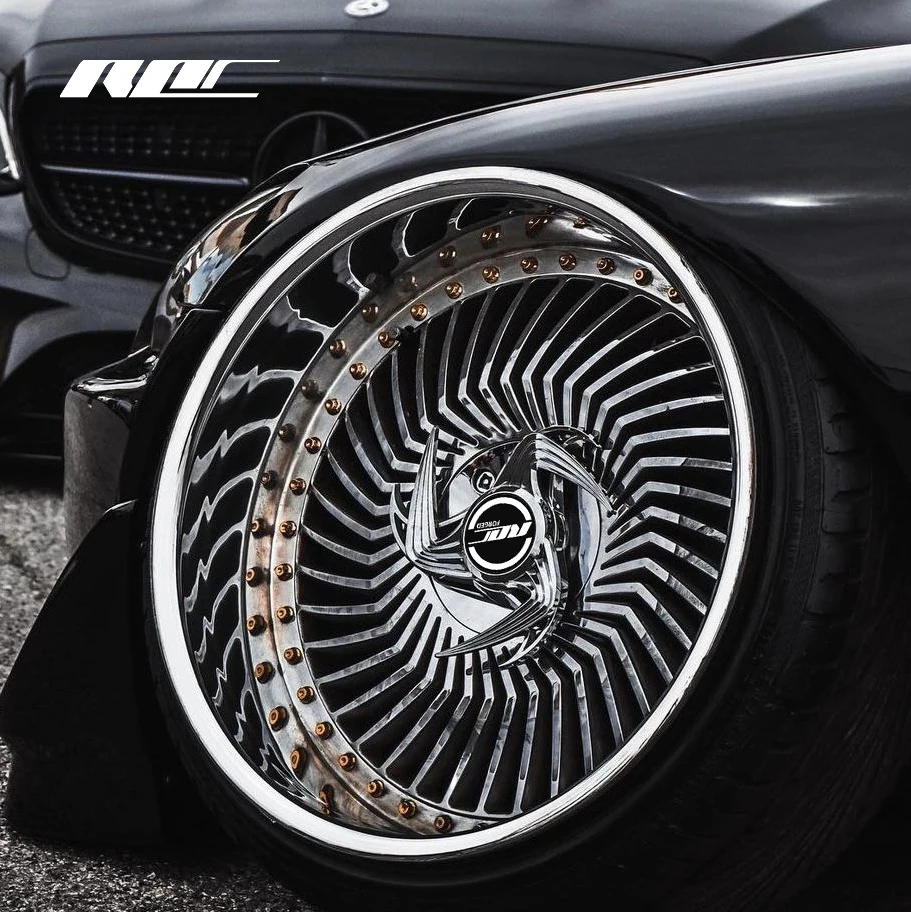 Roc Deep Lip 2 Piece Forged Wheels - JDM Rims for Lexus