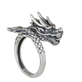 アクセサリー silver999 simple ring Amazon.com: Lllunimon 999 Sterling Silver Auspicious Cloud
