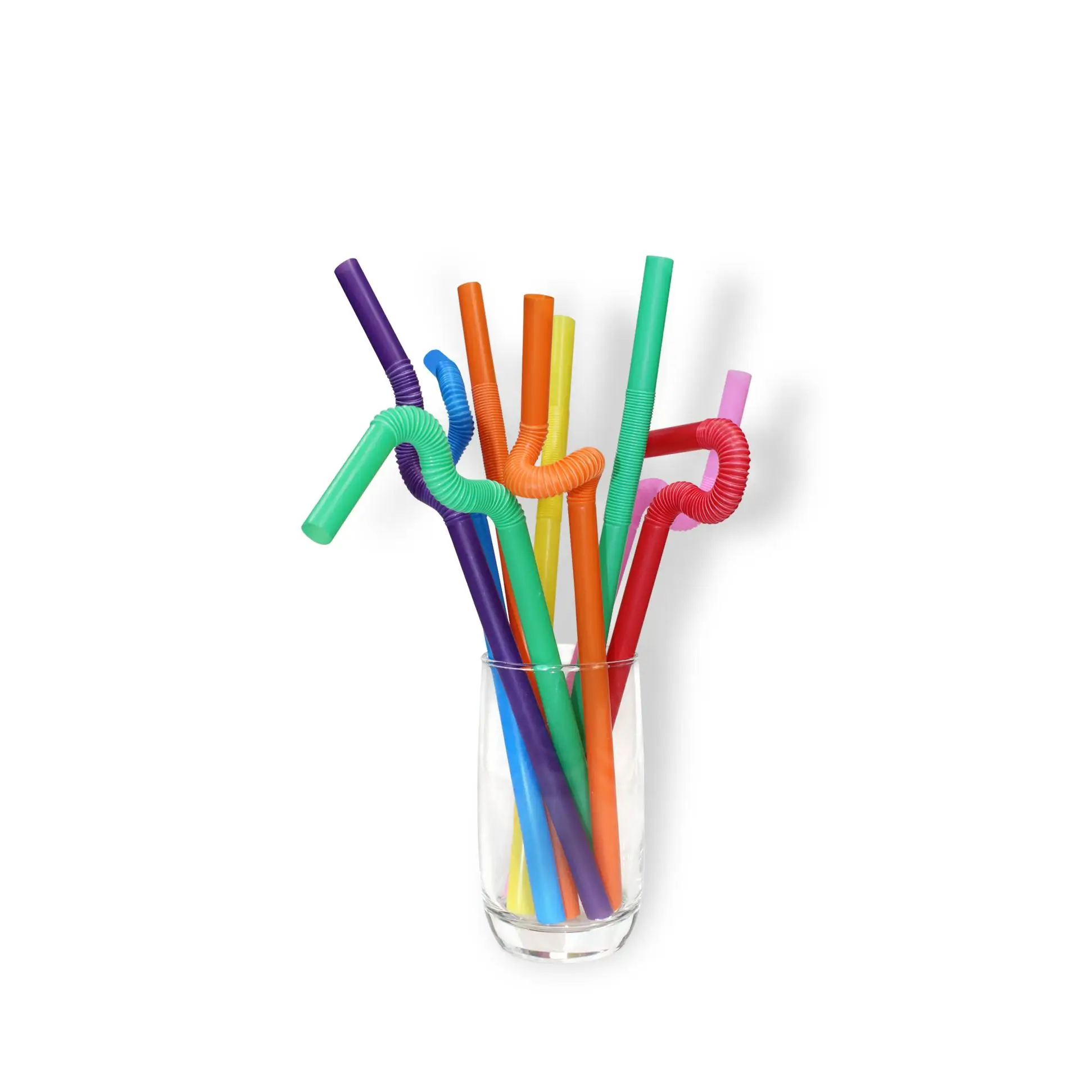 Plastic Straw Termo De Agua Plastico Con Popote Lid Environmental