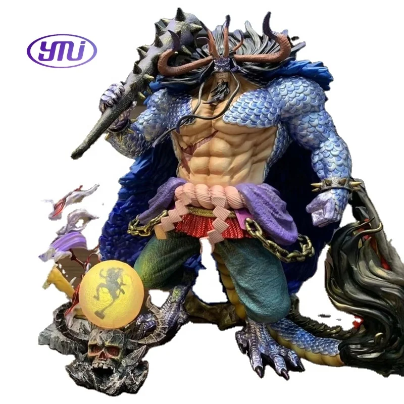 コミック・アニメ kaido figure Amazon.com: Megahouse - One Piece - WA-Maximum - Kaido The