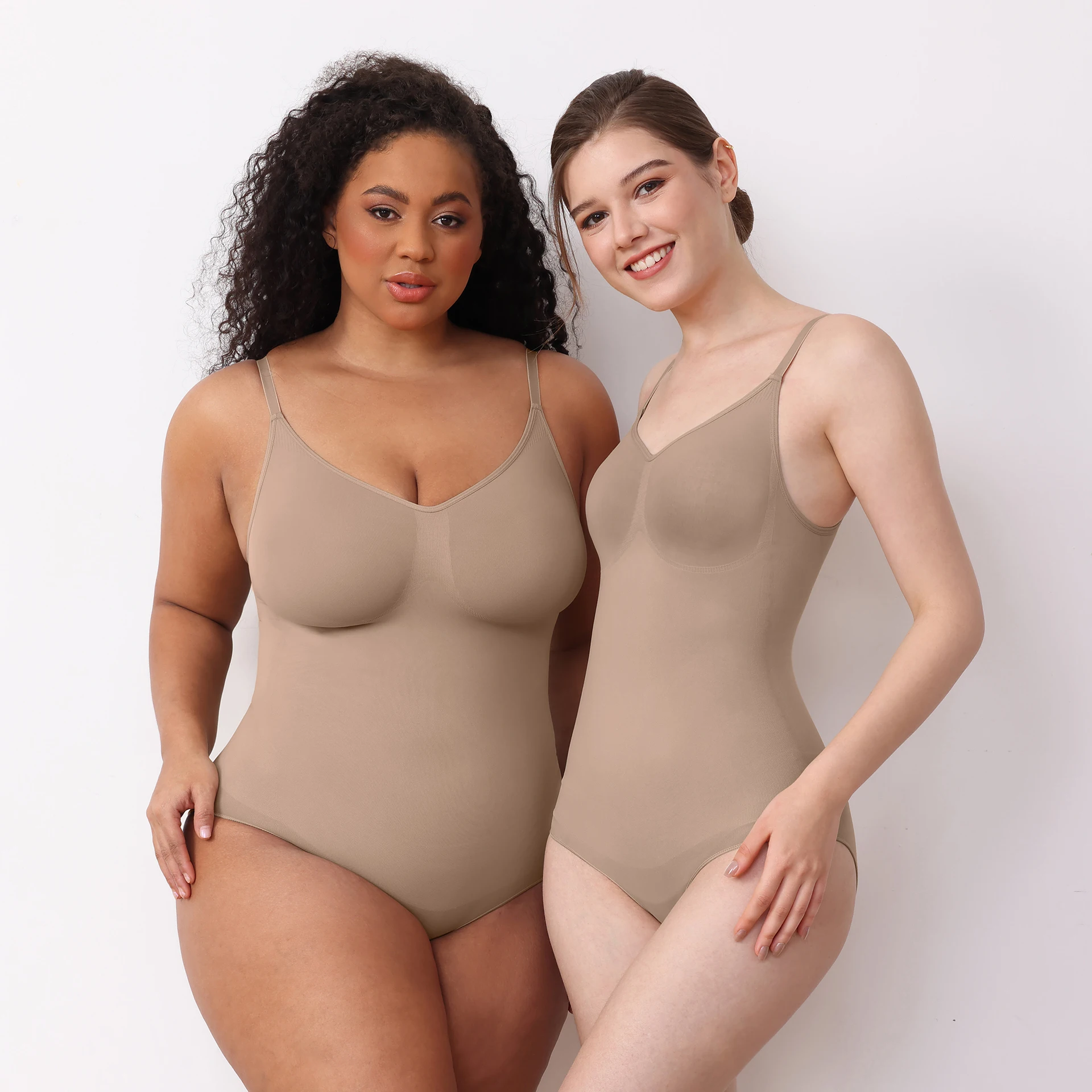 Shaper Shaping Bodysuit Shapewear Sculpting Body Tummy Control Waist Trainer Shaper for Women supplier