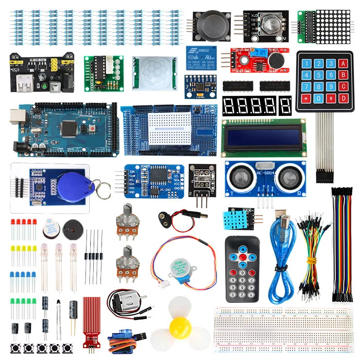 Mega2560 Motherboard Stepper Motor Learning Kit Entry Education Tool ...