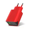 Chargeur mural A + rouge