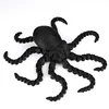 24cm black octopus