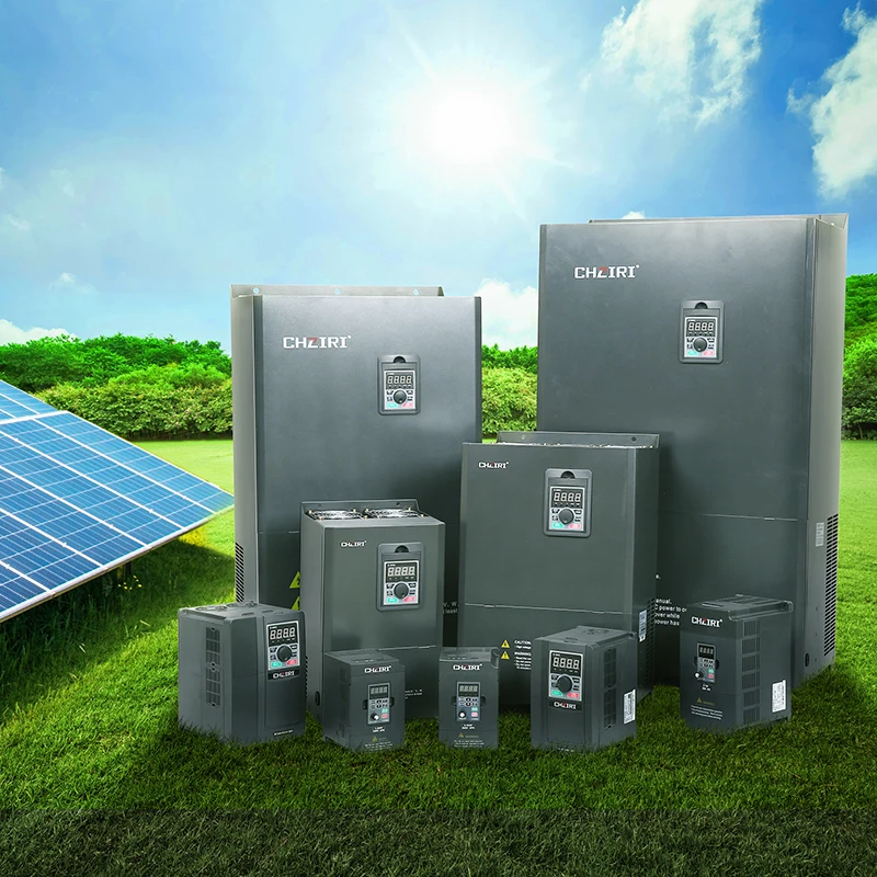 3 Phase 45 kw Variable Speed Drive Motor Solar Water Pump Frequency Inverter with Control for Inverters & Converters