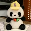 Compagnon de table cloche parfumée 18cm-panda