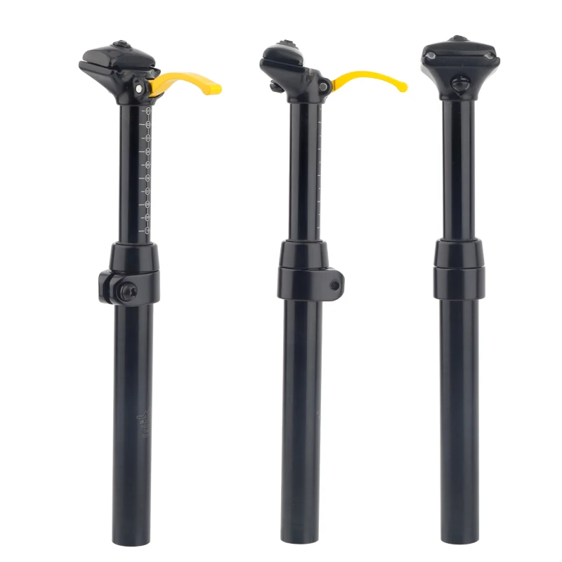 retractable mountain bike seatpost