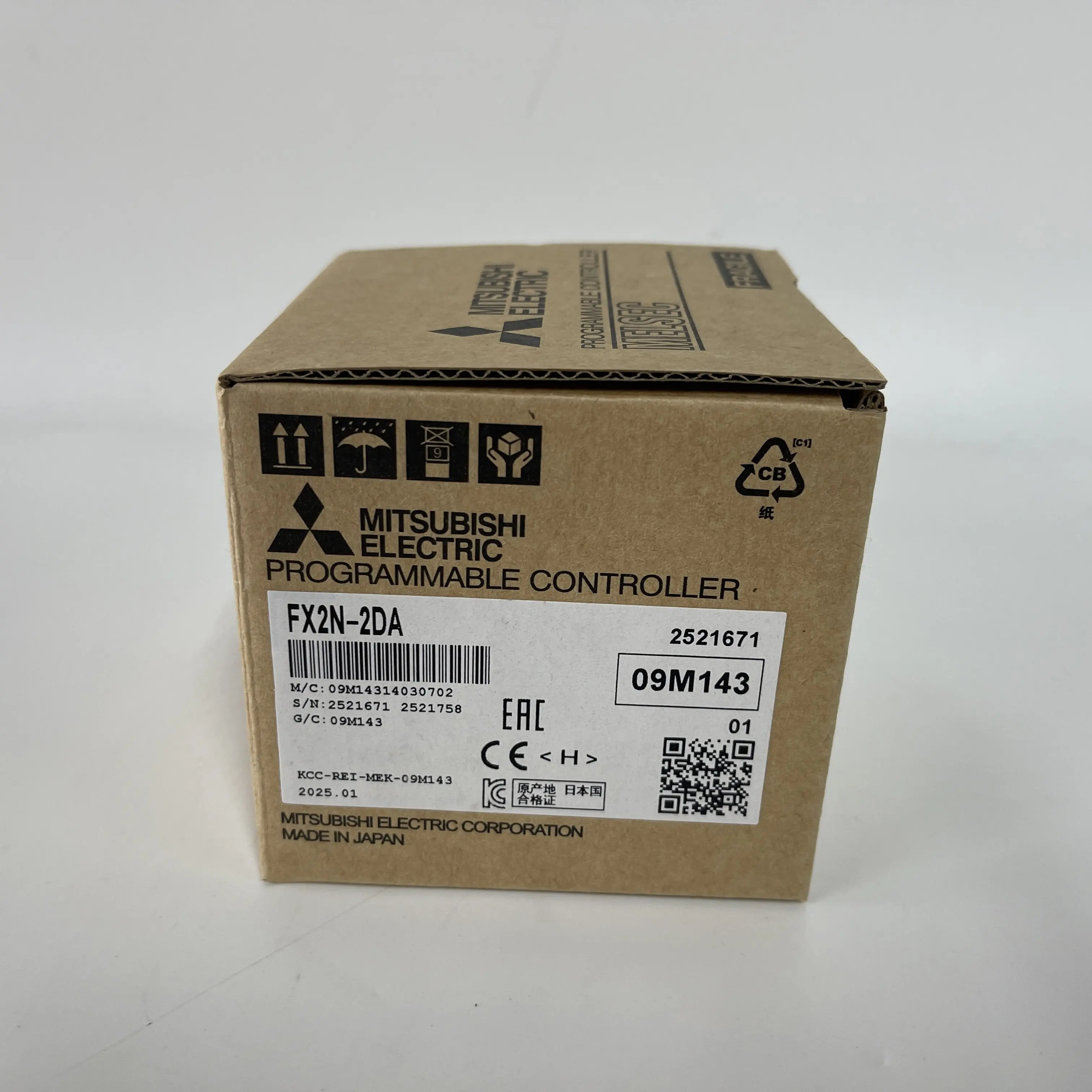MITSUBISHI PLC Analog Output Module FX2N-2DA
