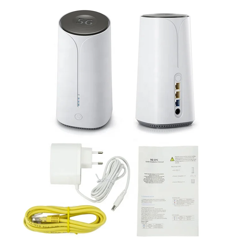 LSUN MF5100  WiFi6 Sim Card 5G Wifi Router Openwrt Ax3000 Modem NSA SA 4G LTE Wireless Gateway