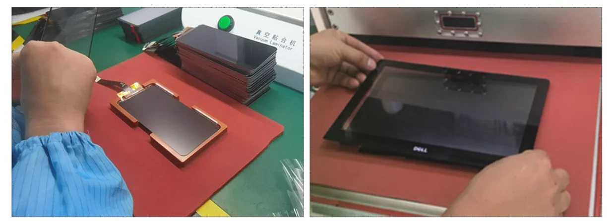 Small Air Press Machine with 1 Year Warranty and 3 Years Core Components Warranty for Mobile Phone Wrist Watch Screen Press Equipment