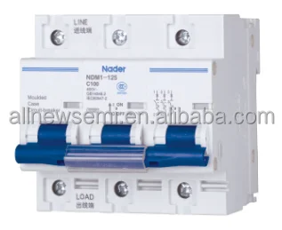 Nader Liangxin NDM1-63 NDB1-63 miniature circuit breaker air switch