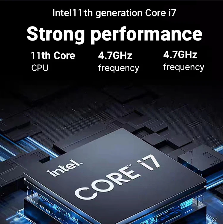 最新11th Gen Intel Core I3 I5 I7ビジネスノートパソコン16GB