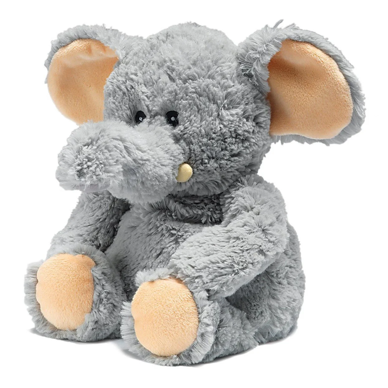 heated elephant plush