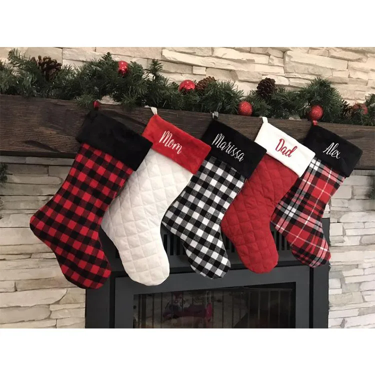 2020 New Arrival Christmas Decorative Stocking Monogrammed Blank Cotton Buffalo Plaid Christmas Stocking Buy Christmas Stocking Plaid Christmas Stocking Buffalo Plaid Christmas Stocking Product On Alibaba Com