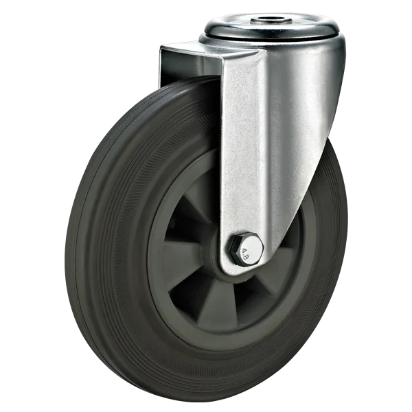 Сверхмощный пластиковый сердечник Резиновые Шины промышленные колесные