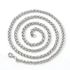 Basket Silver 4mm*60cm Chain