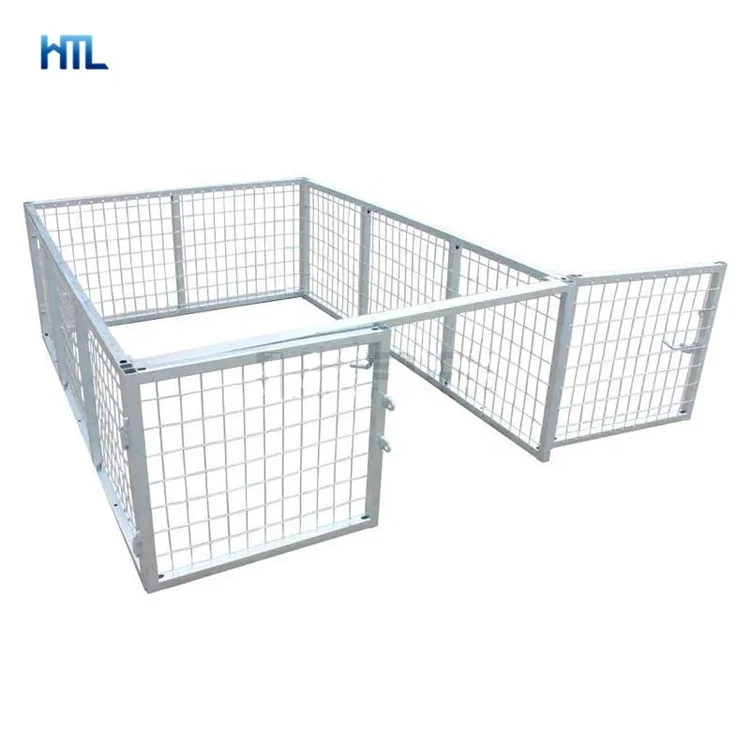 6x4 7x5 индивидуальная горячеоцинкованная клетка для