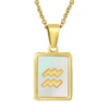 Gold 	Aquarius