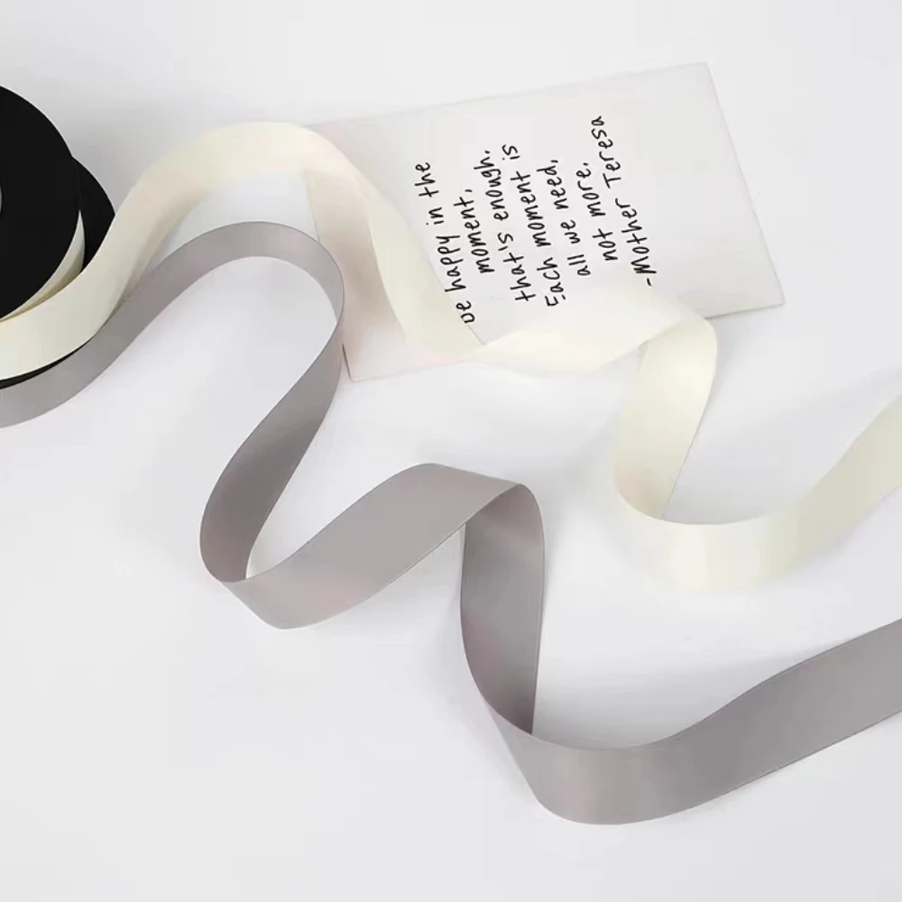 Пользовательские высокое качество ребристая лента высокого класса цветок подарочная коробка упаковочный материал