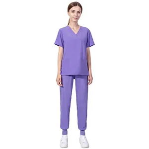 2026 High Quality Comfortable Nurse Uniforms for Women Nursing Scrubs Wholesale Srubs Set Nursing Uniforms