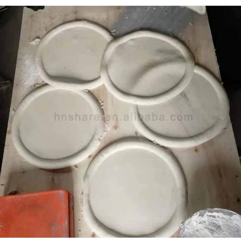 Electric Pizza Base Making Machine Automatic Pizza Dough Roller Making Machine